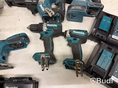 Maskinpaket Makita 9 st