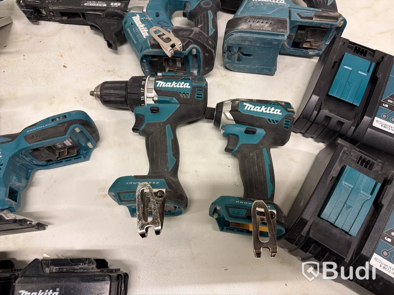 Maskinpaket Makita 9 st