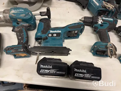Maskinpaket Makita 9 st