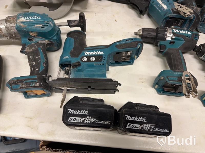 Maskinpaket Makita 9 st