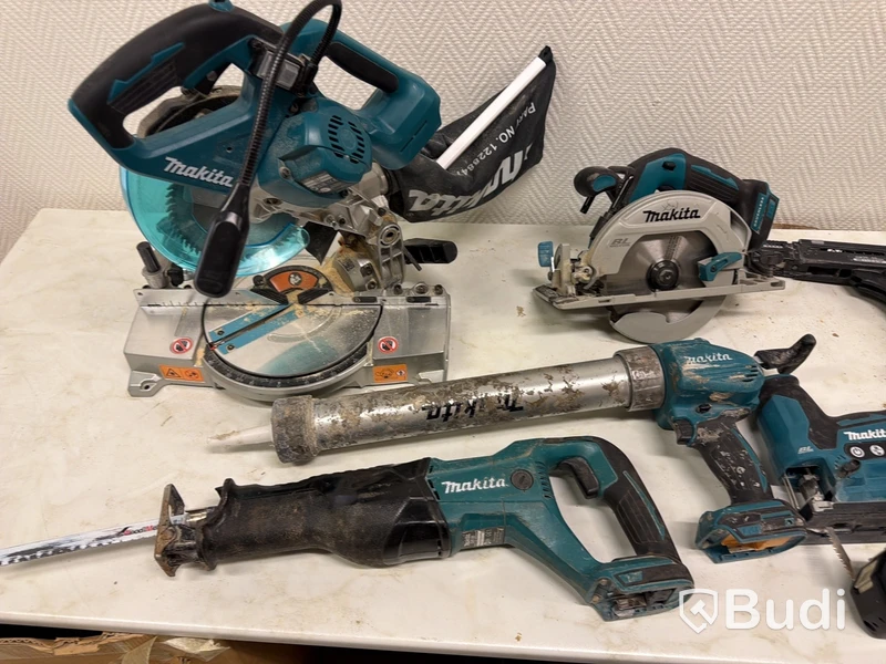 Maskinpaket Makita 9 st