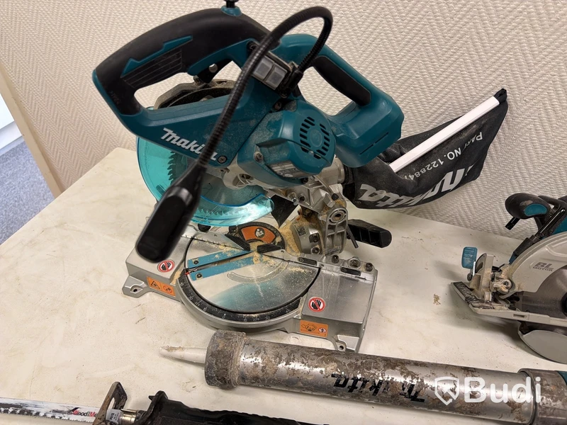 Maskinpaket Makita 9 st
