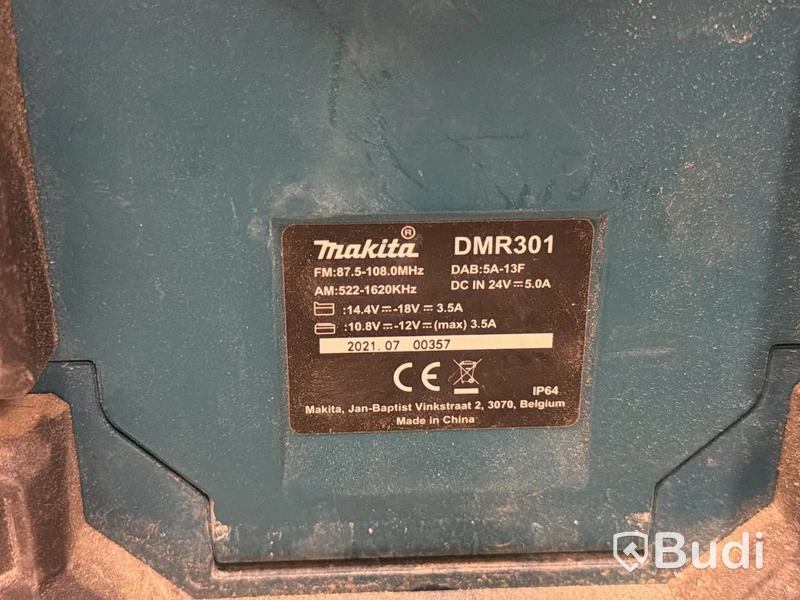 Radio Makita DMR301