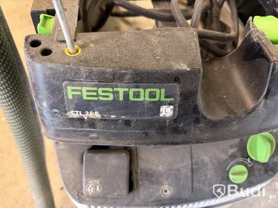 Slipmaskin & dammsugare Festool