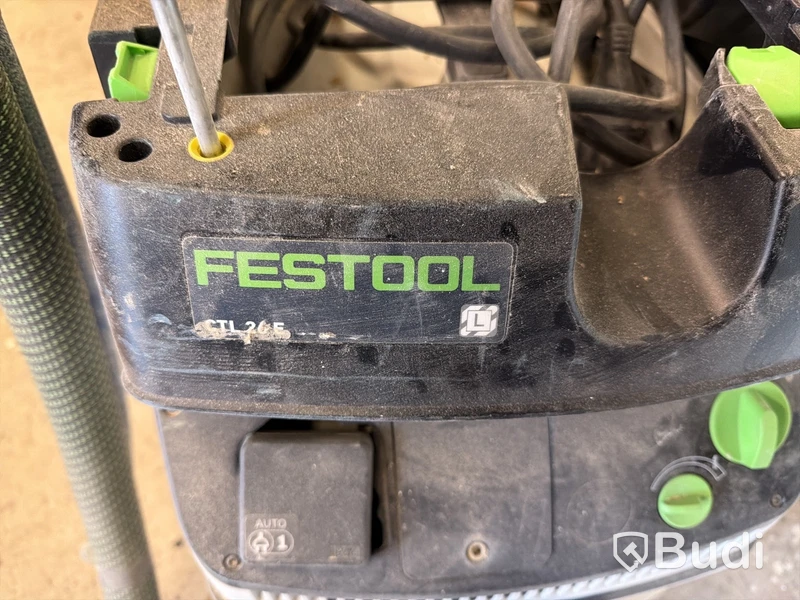 Slipmaskin & dammsugare Festool