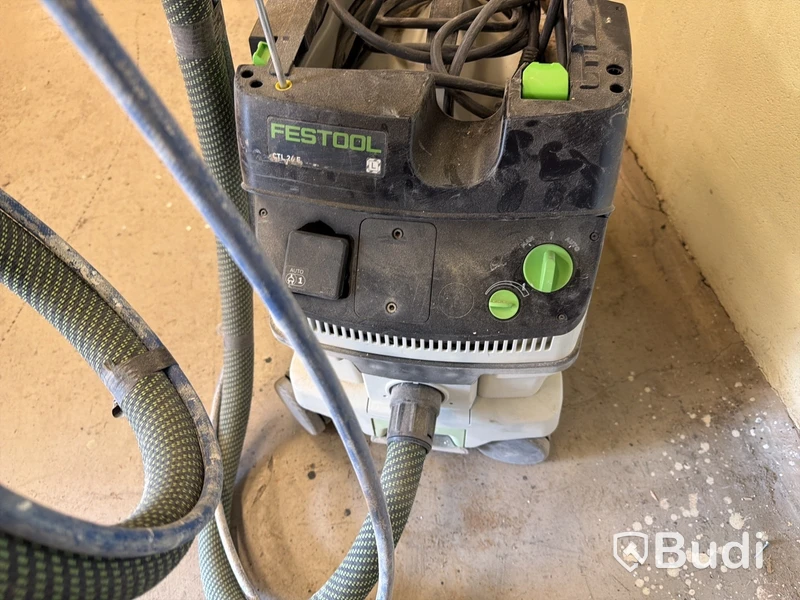Slipmaskin & dammsugare Festool