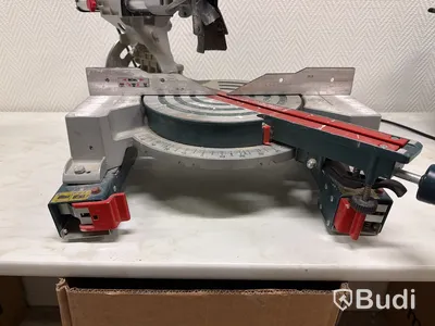 Kap- & gersåg med stativ Bosch