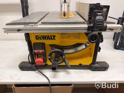 Bordsåg med stativ DeWalt