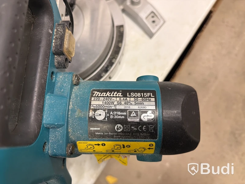 Kap- & gersåg Makita LS0815FL