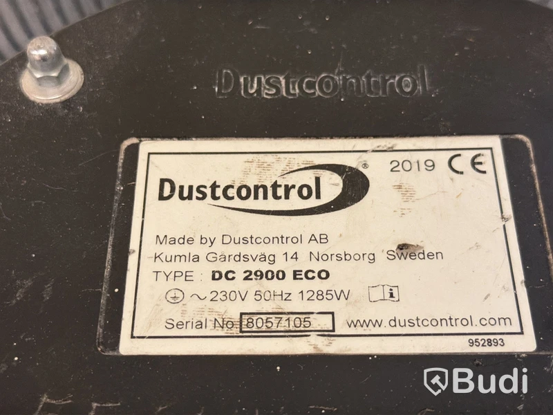 Stoftavskiljare Dustcontrol