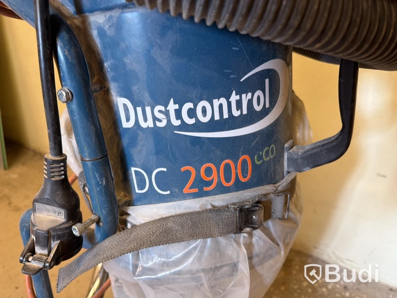 Stoftavskiljare Dustcontrol