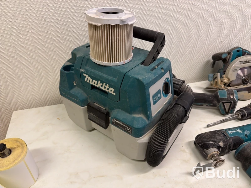 Maskinpaket Makita 10 st