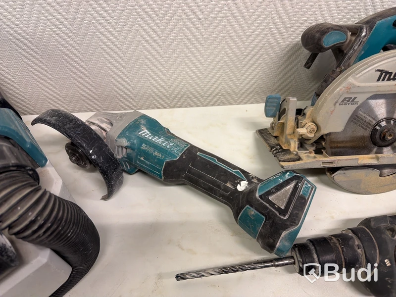 Maskinpaket Makita 10 st