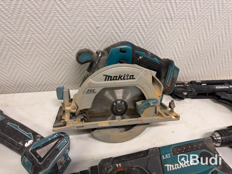 Maskinpaket Makita 10 st