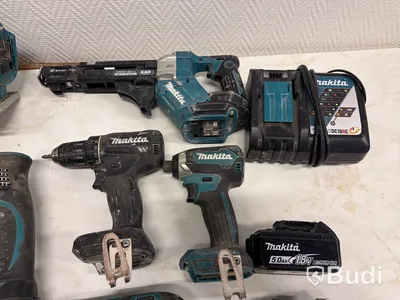 Maskinpaket Makita 10 st