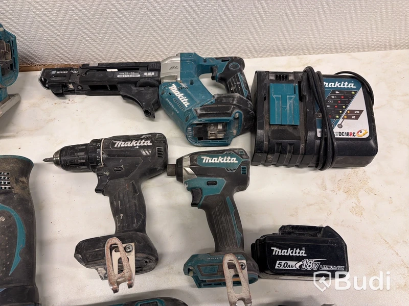 Maskinpaket Makita 10 st