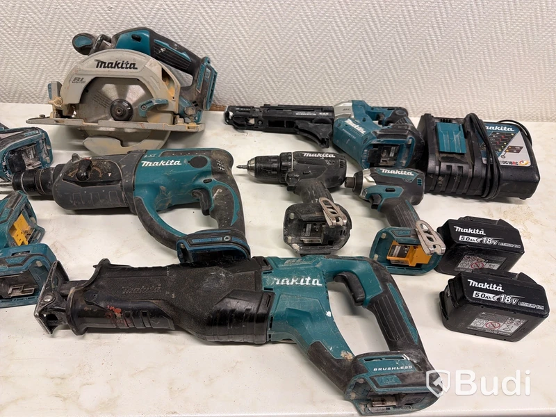 Maskinpaket Makita 10 st