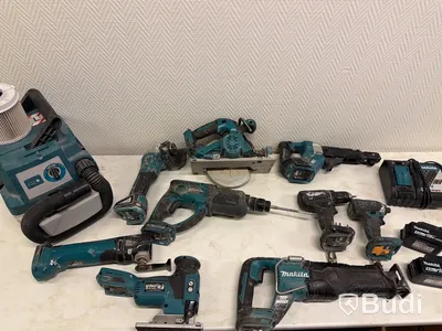 Maskinpaket Makita 10 st