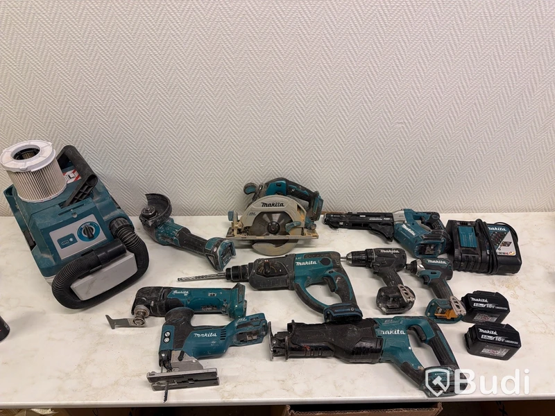 Maskinpaket Makita 10 st