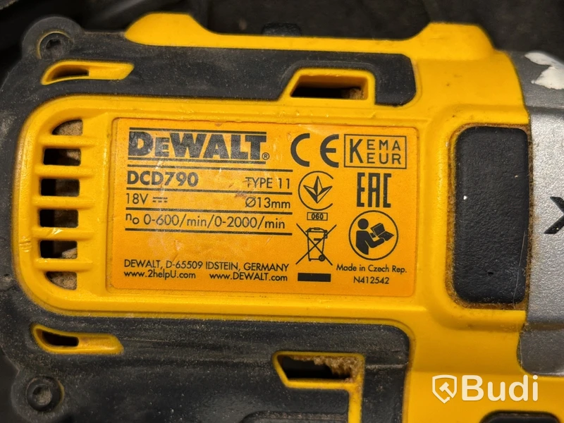 Skruvdragare & borrhammare DeWalt