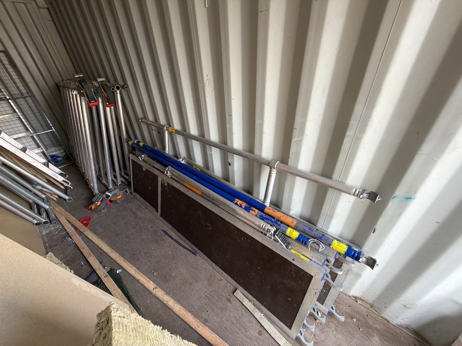 Rullställning Alufase