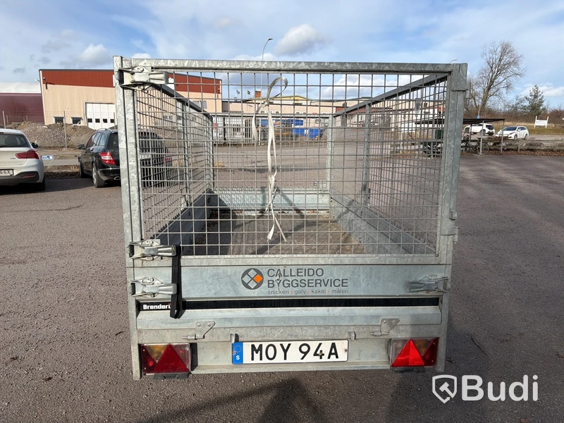 Gallersläp Brenderup 750 kg -2019