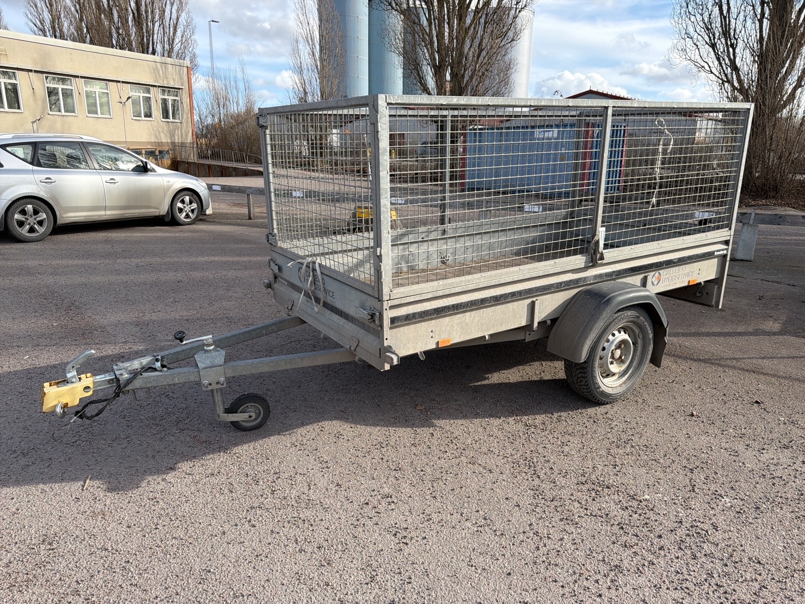 Gallersläp Brenderup 750 kg -2019