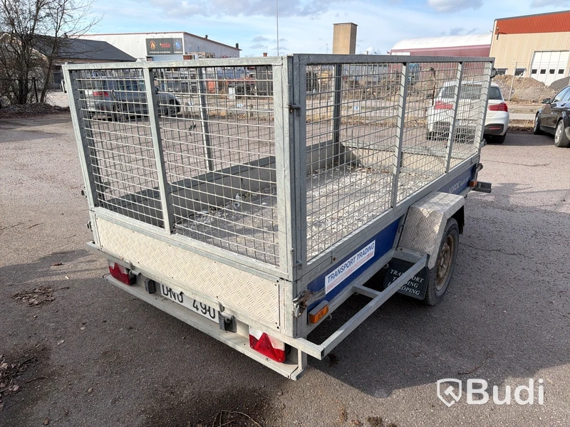 Gallersläp Nordic 750 kg -2013