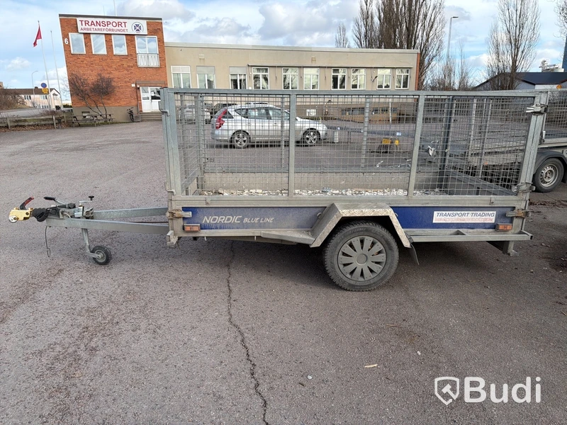 Gallersläp Nordic 750 kg -2013