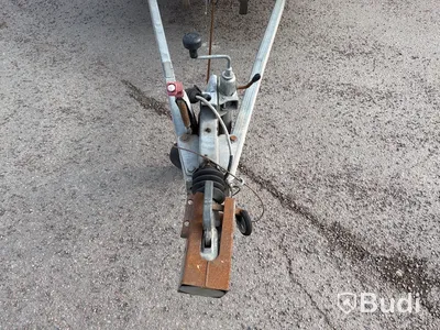 Släpvagn med kåpa Reko 750 kg -2000