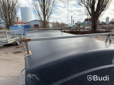 Släpvagn med kåpa Reko 750 kg -2000