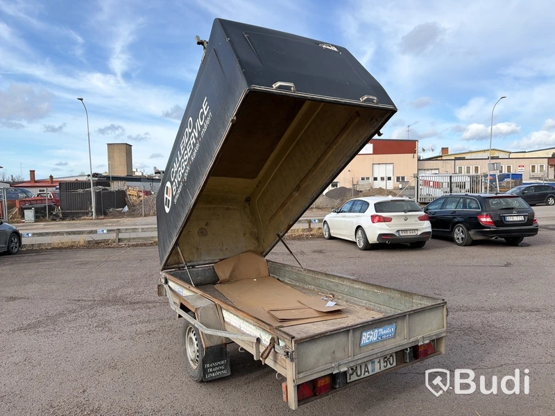 Släpvagn med kåpa Reko 750 kg -2000