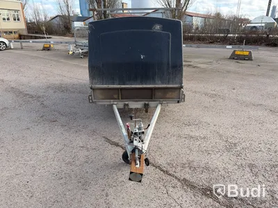 Släpvagn med kåpa Reko 750 kg -2000
