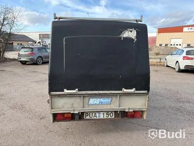 Släpvagn med kåpa Reko 750 kg -2000