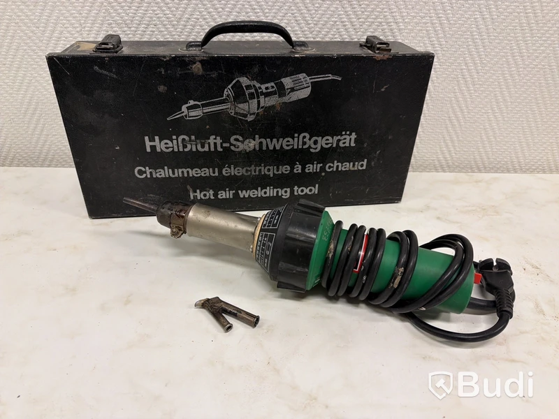 Varmluftssvets Leister Triac S