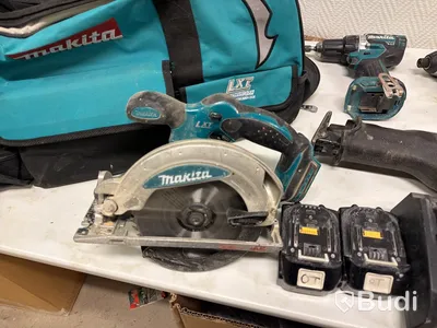 Maskinpaket Makita 5 st & väska