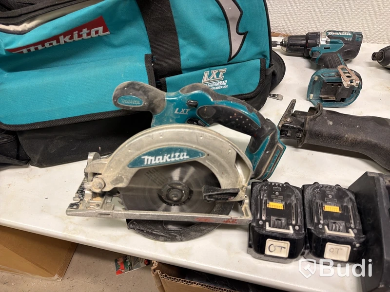 Maskinpaket Makita 5 st & väska
