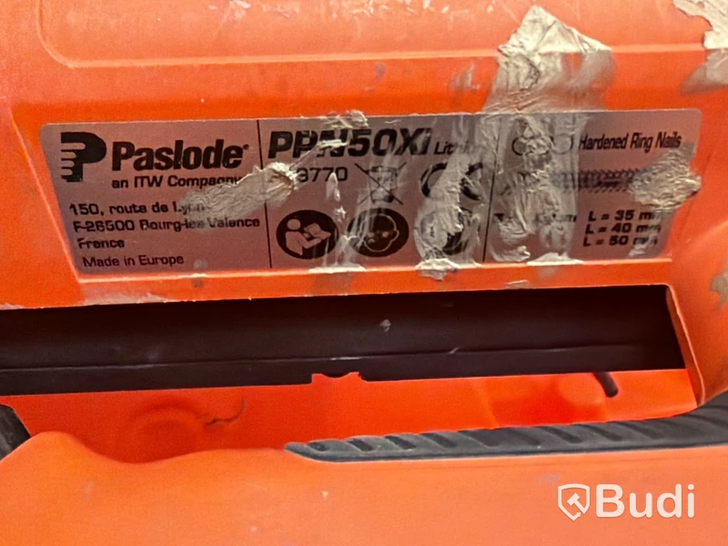 Paslode PPN50Xi Gasdriven Ankarspikpistol