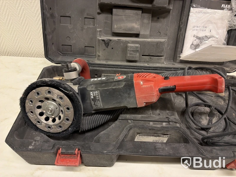 Betongslip Flex LD 18-7 125 R