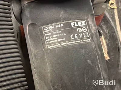 Betongslip Flex LD 18-7 125 R