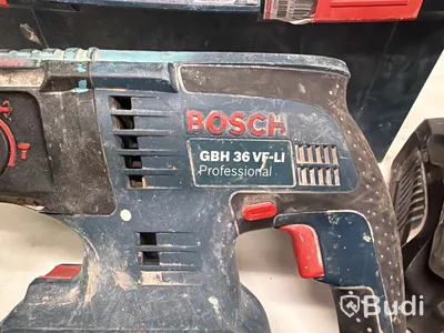 Borrhammare Bosch GBH 36 VG-LI