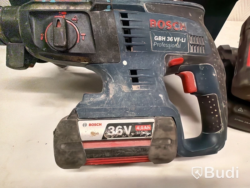 Borrhammare Bosch GBH 36 VG-LI