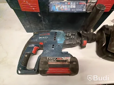 Borrhammare Bosch GBH 36 VG-LI