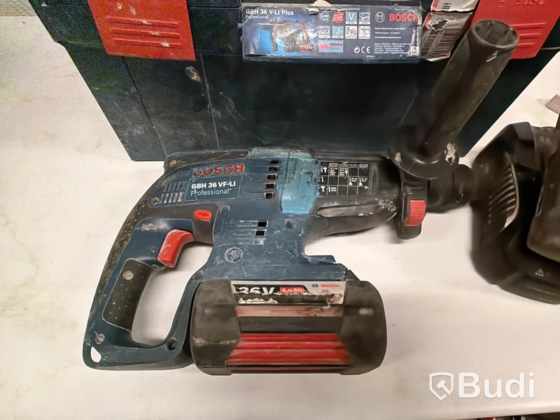 Borrhammare Bosch GBH 36 VG-LI
