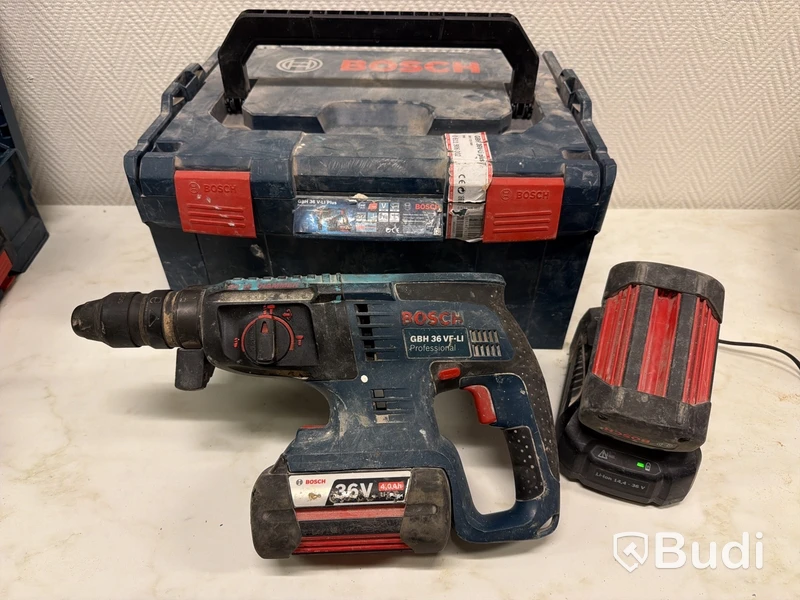 Borrhammare Bosch GBH 36 VG-LI