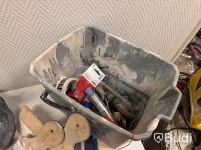 Verktyg, väska m.m.