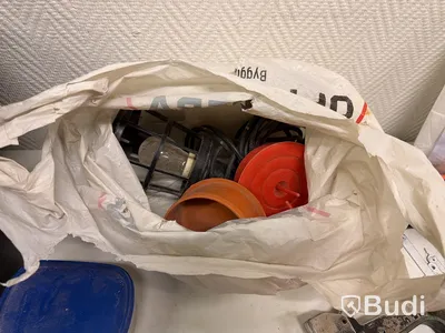 Verktyg, väska m.m.