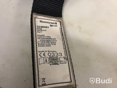 2 st fallskyddselar Honeywell