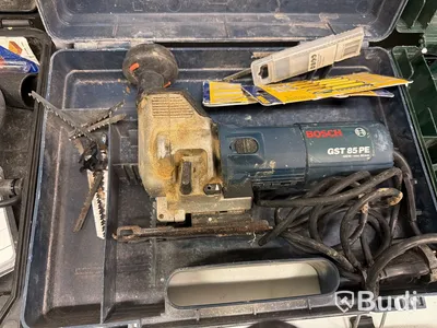 Sticksågar, vinkelslip, skruvdragare m.m.