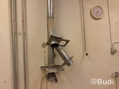 Rör & kopplingar för spån.